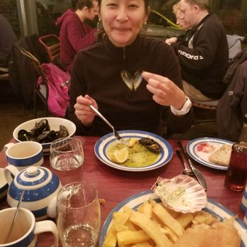 The Scallop Shell - Nom nom nom mussels - Fish & Chips Near Me - Bath, BAS