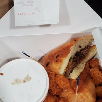 The Forum - Order says fries. No fries. French dip covered in onions. No onions requested. - Pubs Near Me - Puyallup, Washington The Forum - Order says fries. No fries. French dip covered in onions. No onions requested. - Pubs Near Me - Puyallup, Washington