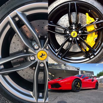 Royal Customs - Ferrari 488 Custom wheels - Auto Detailing Near Me - Rockville, Maryland Royal Customs - Ferrari 488 Custom wheels - Auto Detailing Near Me - Rockville, Maryland