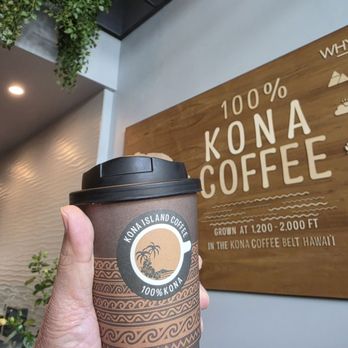 Kona Island Coffee - Coffee & Tea Near Me - Mountain View, California