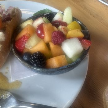 Eden - Yummy fruit salad. - New American Near Me - Chicago, Illinois