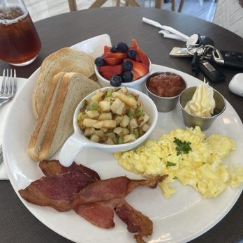 Anonymous Cafe - Breakfast platter - Coffee & Tea Near Me - Houston, Texas Anonymous Cafe - Breakfast platter - Coffee & Tea Near Me - Houston, Texas