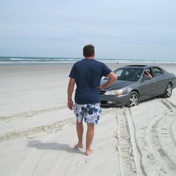 Crescent Beach - beware of soft sand - Beaches Near Me - St. Augustine, Florida
