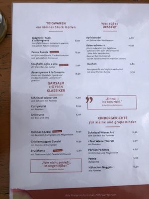 Menu photo 1