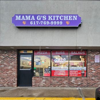 Mama G's Kitchen - Pizza Near Me - Quincy, Massachusetts Mama G's Kitchen - Pizza Near Me - Quincy, Massachusetts
