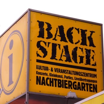 Backstage - Music Venues Near Me - Munich, BY Backstage - Music Venues Near Me - Munich, BY