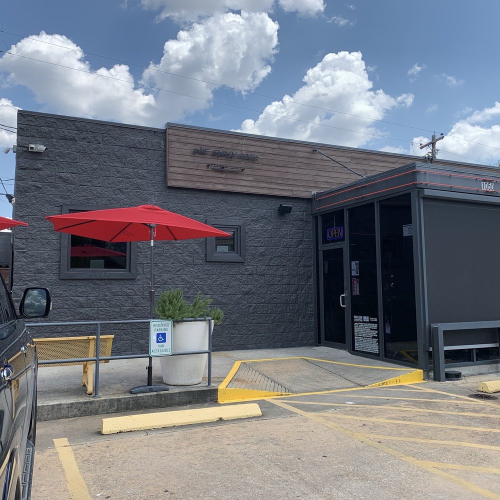 The Gypsy Poet - Storefront - Pizza Near Me - Houston, Texas