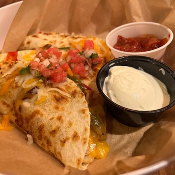 Twenty-Two Storys - Chicken Quesadilla - Sports Bars Near Me - Atlanta, Georgia