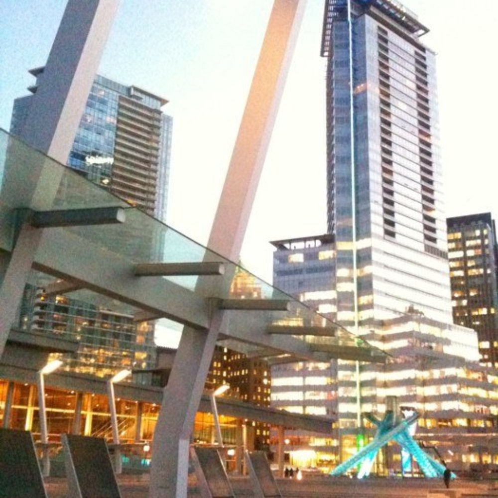 Olympic Cauldron - lounge chair-shaped benches! - Public Art Near Me - Vancouver, British Columbia Olympic Cauldron - lounge chair-shaped benches! - Public Art Near Me - Vancouver, British Columbia