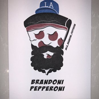 Brandoni Pepperoni - Chef Brandon is an Artist. - Pizza Near Me - Los Angeles, California