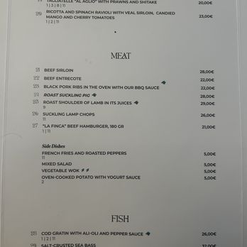 La Finca - Phone number for reservations Food menu Beer option - Italian Near Me - Lluchmayor, PM La Finca - Phone number for reservations Food menu Beer option - Italian Near Me - Lluchmayor, PM