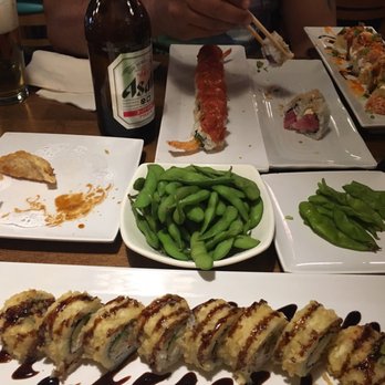 Sushi Asahi - AYCE, gyoza, edamame, California roll. - Sushi Bars Near Me - Riverside, California