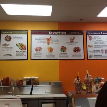 Mango Crazy - Some of their items - Desserts Near Me - Modesto, California