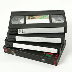 MultiMedia Conversions - VHS Video tapes to DVD, USB & Mp4 files.