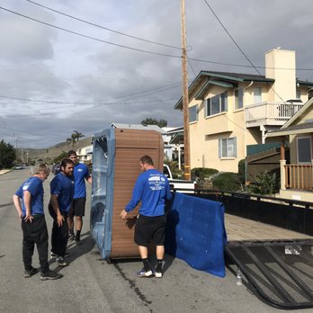 Central Coast Moving & Storage - Movers Near Me - Paso Robles, California