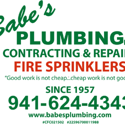 Babe’s Plumbing & Fire Sprinklers