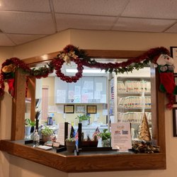 Island In the Hills Dental Office - Reception window