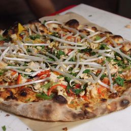 BBQ Chicken Pizza