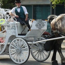Mj Carriage Service - Perfect for weddings and special events!