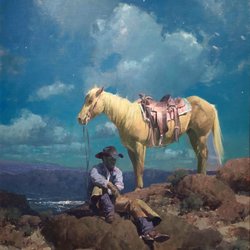 Legacy Gallery - Bill Anton 48" x 40" Oil