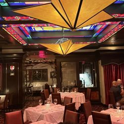 Inside dining room