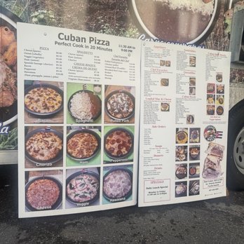 Cubans On Wheels - Menu - Cuban Near Me - Orlando, Florida