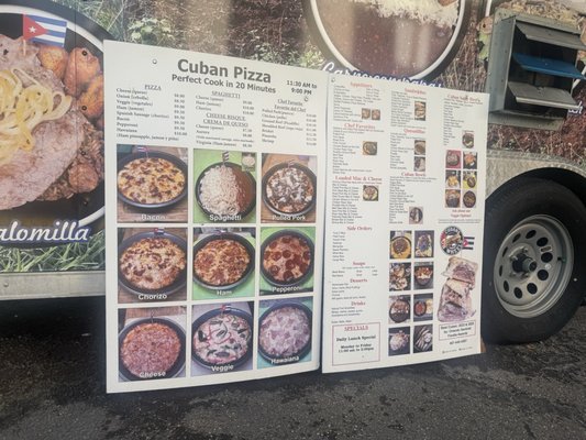 Menu photo 1 Cubans On Wheels Orlando, FL