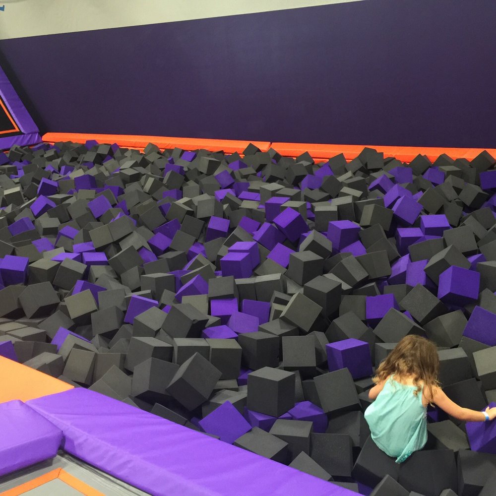 Altitude Trampoline Park in Richardson - The pit is big and foam is brand new! - Venues & Event Spaces Near Me - Richardson, Texas Altitude Trampoline Park in Richardson - The pit is big and foam is brand new! - Venues & Event Spaces Near Me - Richardson, Texas