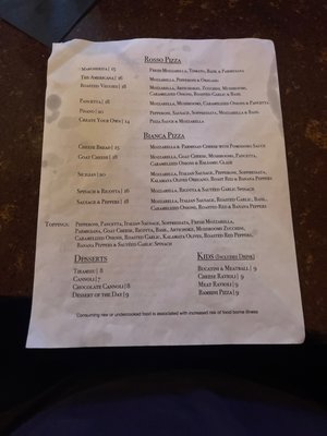Menu photo 1 Sauce Italian Grill & Pub Adrian, MI Menu photo 1 Sauce Italian Grill & Pub Adrian, MI