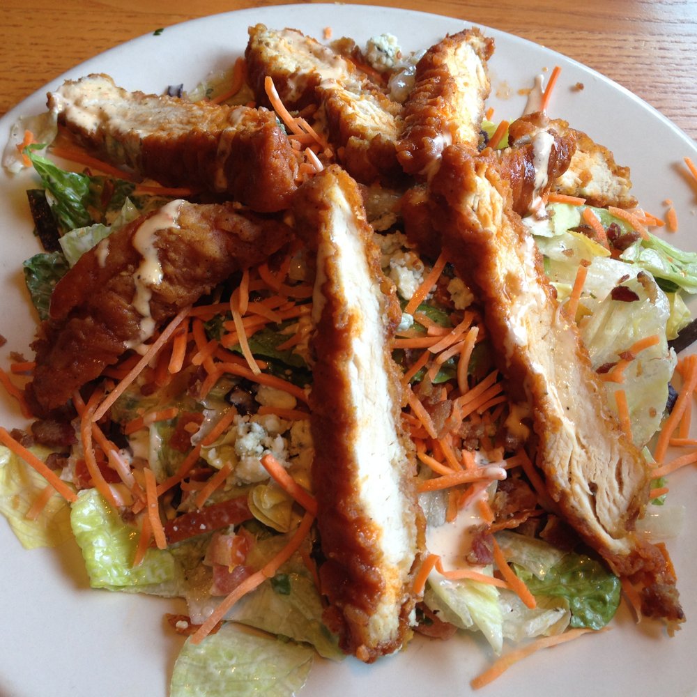 Chili's - Boneless Buffalo Chicken Salad - Tex-Mex Near Me - Yuba City, California Chili's - Boneless Buffalo Chicken Salad - Tex-Mex Near Me - Yuba City, California