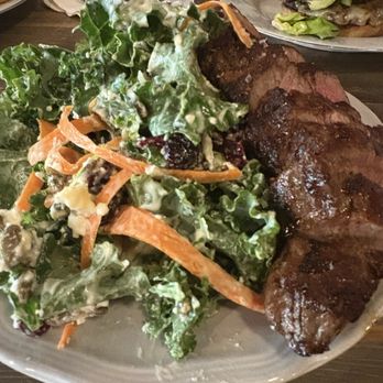 Blind Pig - Carlton Chopped Kale with Steak - Salad Near Me - Carlton, Oregon