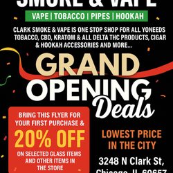 Clark Smoke And Vape - Deal and discount available