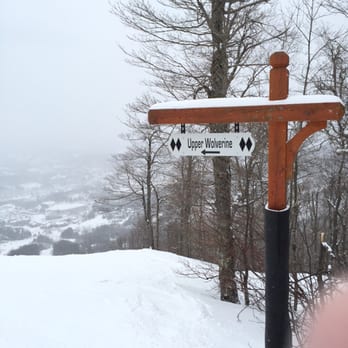 Windham Mountain Club - I found Upper Wolverine, with the amount of powder and moguling on 2/14, to provide the most fun for the day! - Ski Resorts Near Me - Windham, New York