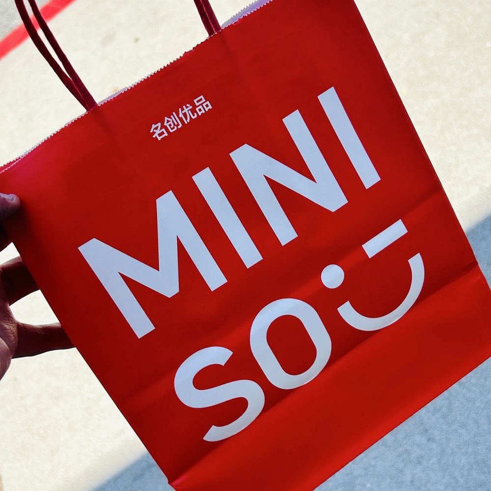 Miniso - Gift Bag - Accessories Near Me - Whittier, California