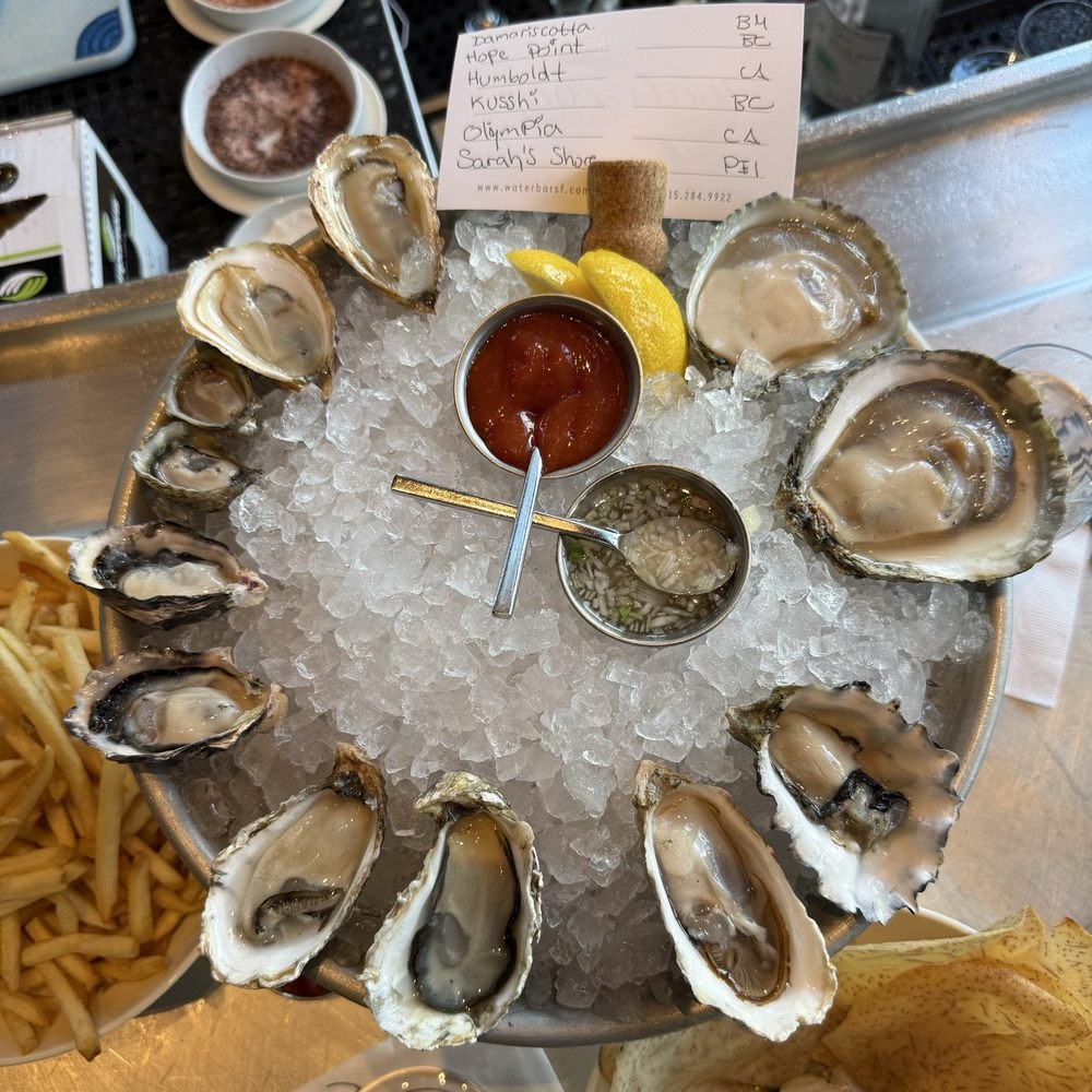 Waterbar - Seafood Near Me - San Francisco, California Waterbar - Seafood Near Me - San Francisco, California