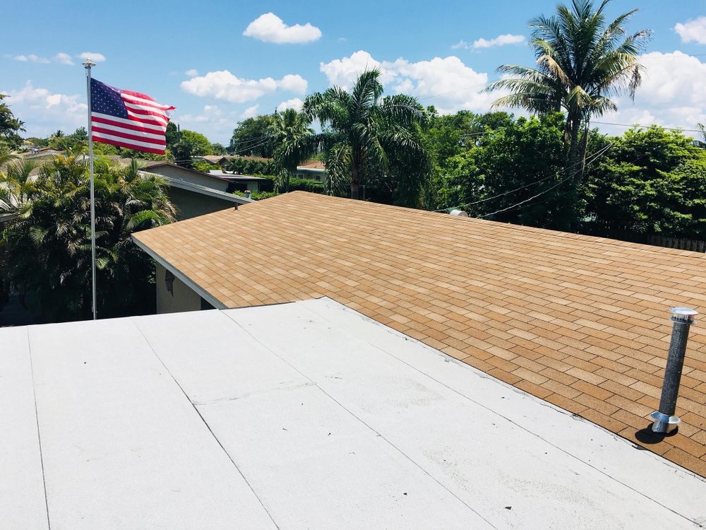 Slide of First Due Roofing