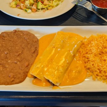 Travelers Cantina - Beef Enchiladas - Mexican Near Me - Corinth, Texas Travelers Cantina - Beef Enchiladas - Mexican Near Me - Corinth, Texas
