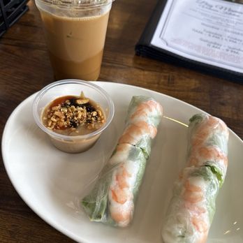 Big Mama Vietnam Kitchen - shrimp goi cuon - Vietnamese Near Me - Columbus, Georgia