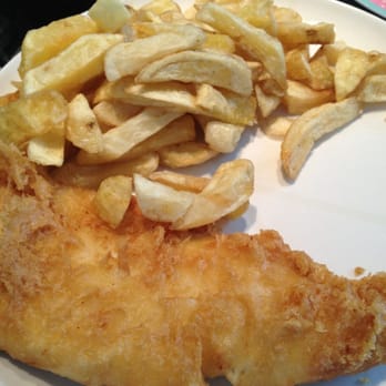 Seafare - Standard Cod & Chips - Fish & Chips Near Me - Woking, SRY