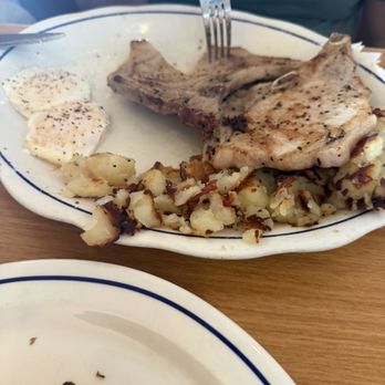 Dot Coffee Shop - Grilled Pork Chops - American Near Me - Houston, Texas