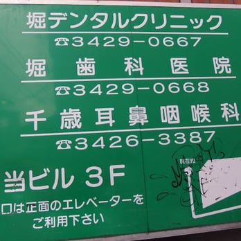 千歳耳鼻咽喉科 Ear Nose Throat 船橋1丁目1 5 世田谷区 東京都 Japan Phone Number