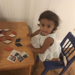 Chemung County Historical Society - Nice little table and puzzles for the kids