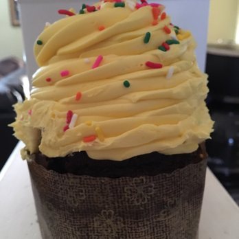 Gregg's Restaurants - Jumbo Cupcake! - American Near Me - Warwick, Rhode Island