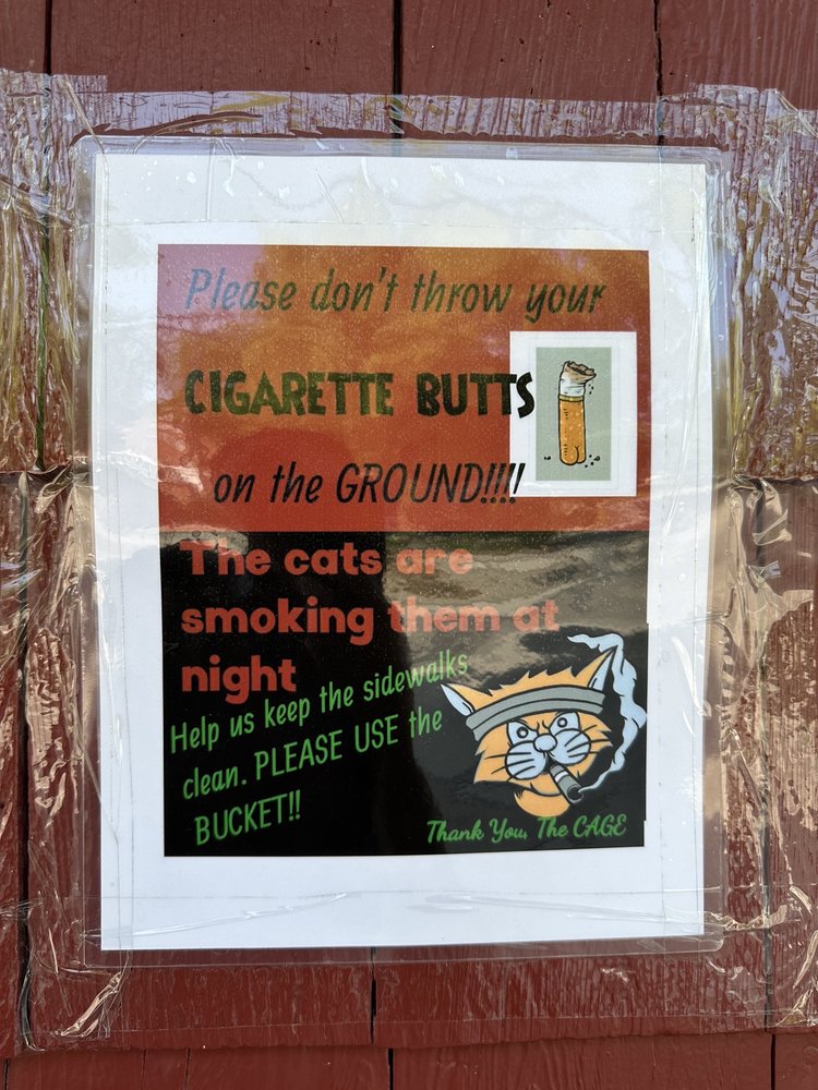 THE CAGE Updated September 2024 99 Ash St, Lewiston, Maine