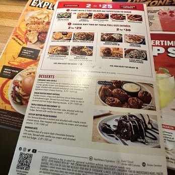 Applebee's Grill + Bar - Menu - American Near Me - Newark, Delaware Applebee's Grill + Bar - Menu - American Near Me - Newark, Delaware