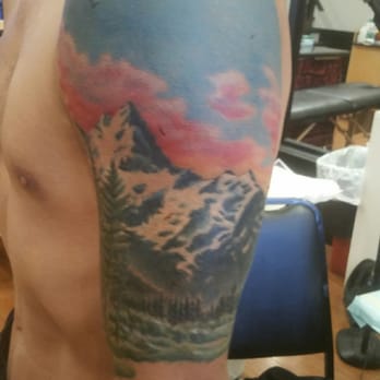 Sacred Rose Tattoo - My tattoo with Tom thus far. - Tattoo Near Me - Berkeley, California
