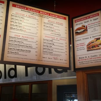 Bruxie - Menu - Breakfast & Brunch Near Me - Brea, California