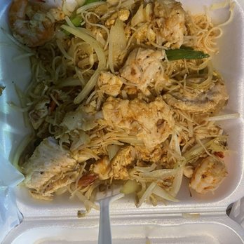 Green Garden - This what she calls half ate minus the shrimp - Chinese Near Me - Houston, Texas Green Garden - This what she calls half ate minus the shrimp - Chinese Near Me - Houston, Texas