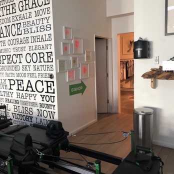G:50 - Registration desk at rear of place - Pilates Near Me - Los Angeles, California