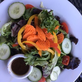 Colgate Inn - Vegetable salad with vinaigrette dressing - Bed & Breakfast Near Me - Hamilton, New York